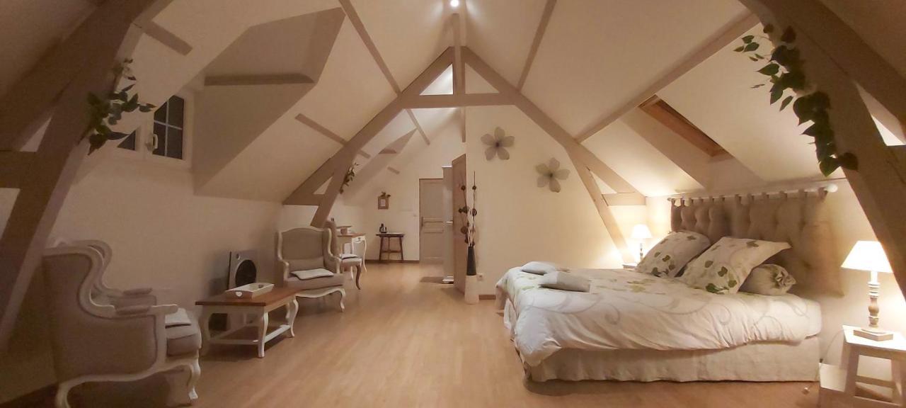 Un Parfum De Campagne Bed & Breakfast Méaulte Екстериор снимка