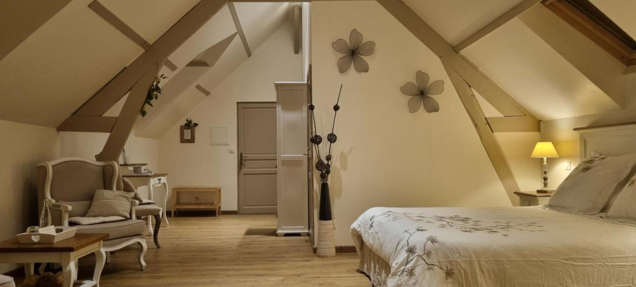 Un Parfum De Campagne Bed & Breakfast Méaulte Екстериор снимка